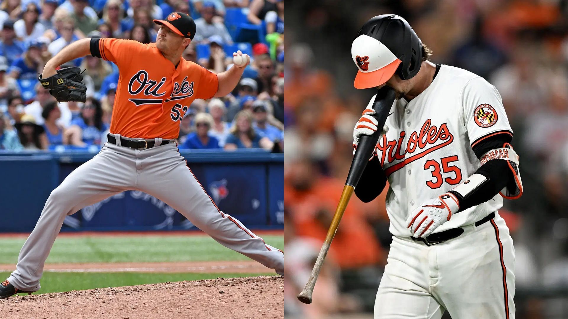 Former Baltimore Orioles Close Zack Britton &amp; Adley Rutschman 