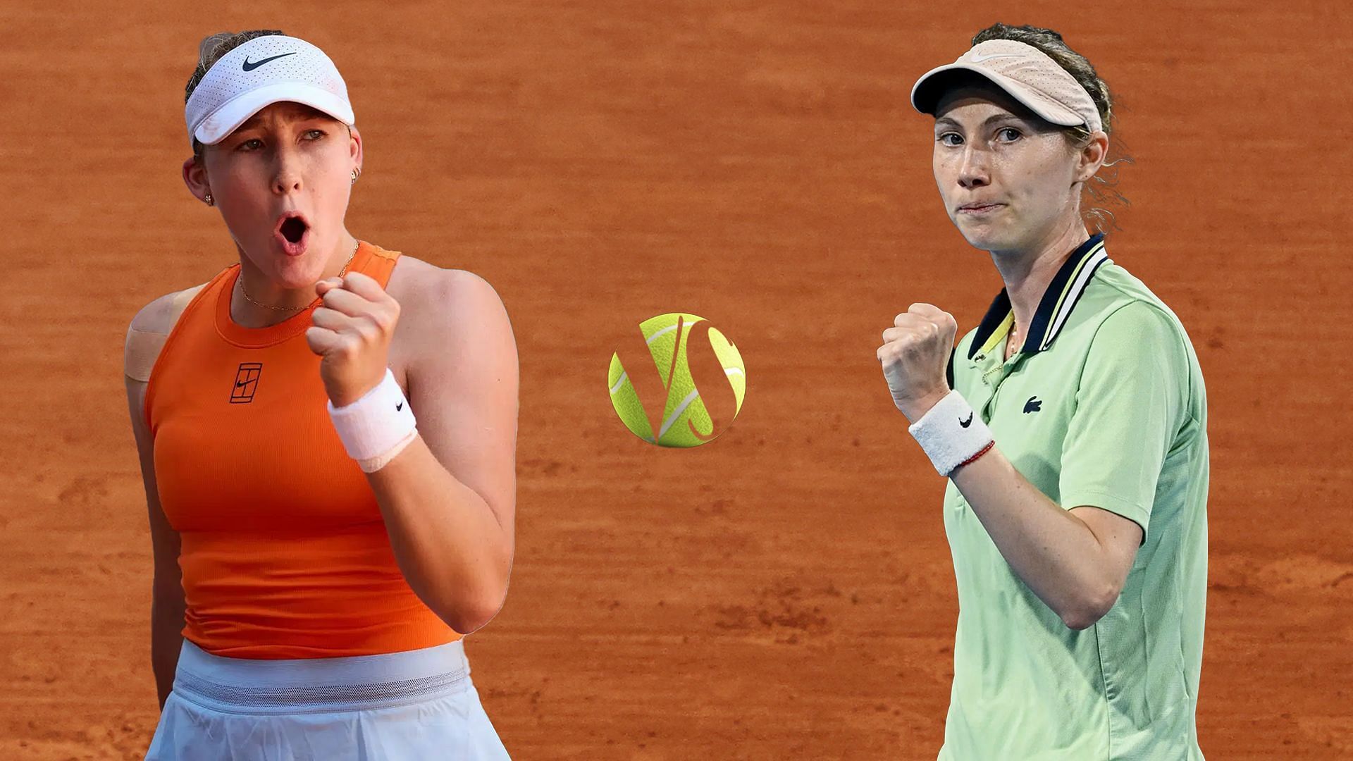 Mirra Andreeva (L) &amp; Cristina Busca (R) (Source - GETTY)