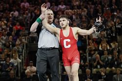 “He said 'they're pretty sure I have cancer'"- 4x NCAA Champion Yianni Diakomihalis opens up about the moment he received news of his father's illness
