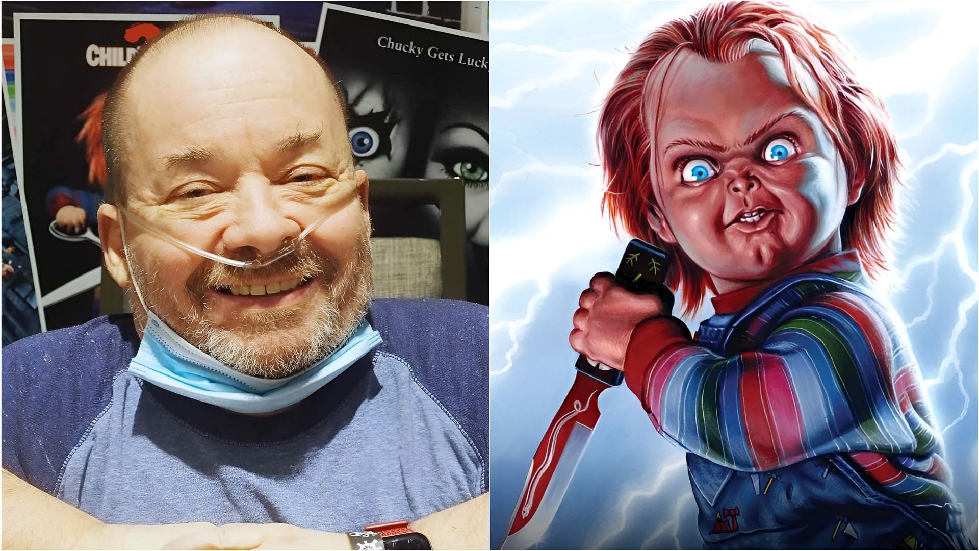 Ed Gale has recently died at the age of 61 (Images via Facebook/Jennifer Stone and Apple TV+)