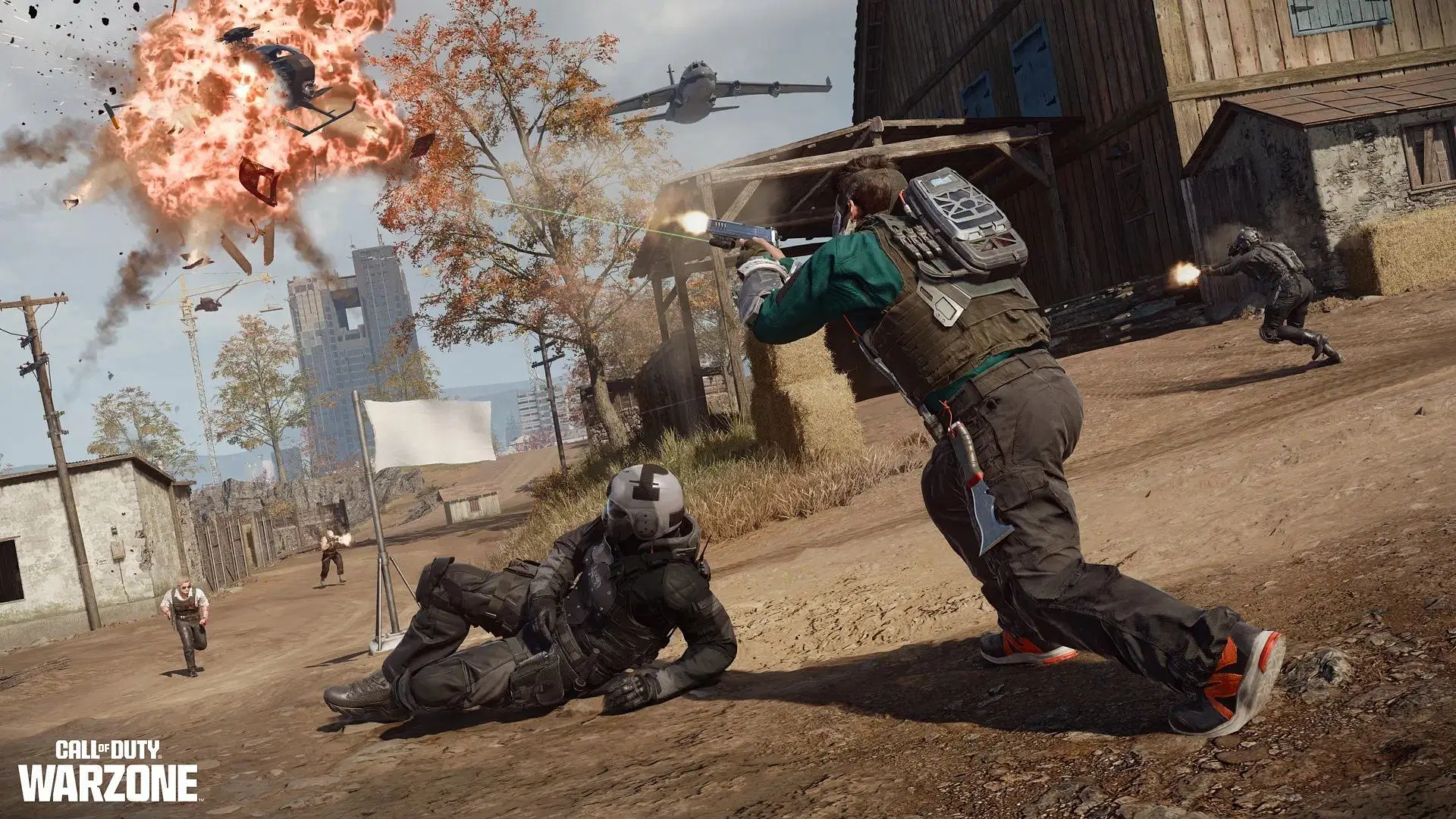 Discussing all the gameplay changes in Warzone Season 4 (Image via Activision)