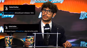 "Should just release him," "Why lie to the public" - Fans react after Tony Khan gives major update on absent AEW star
