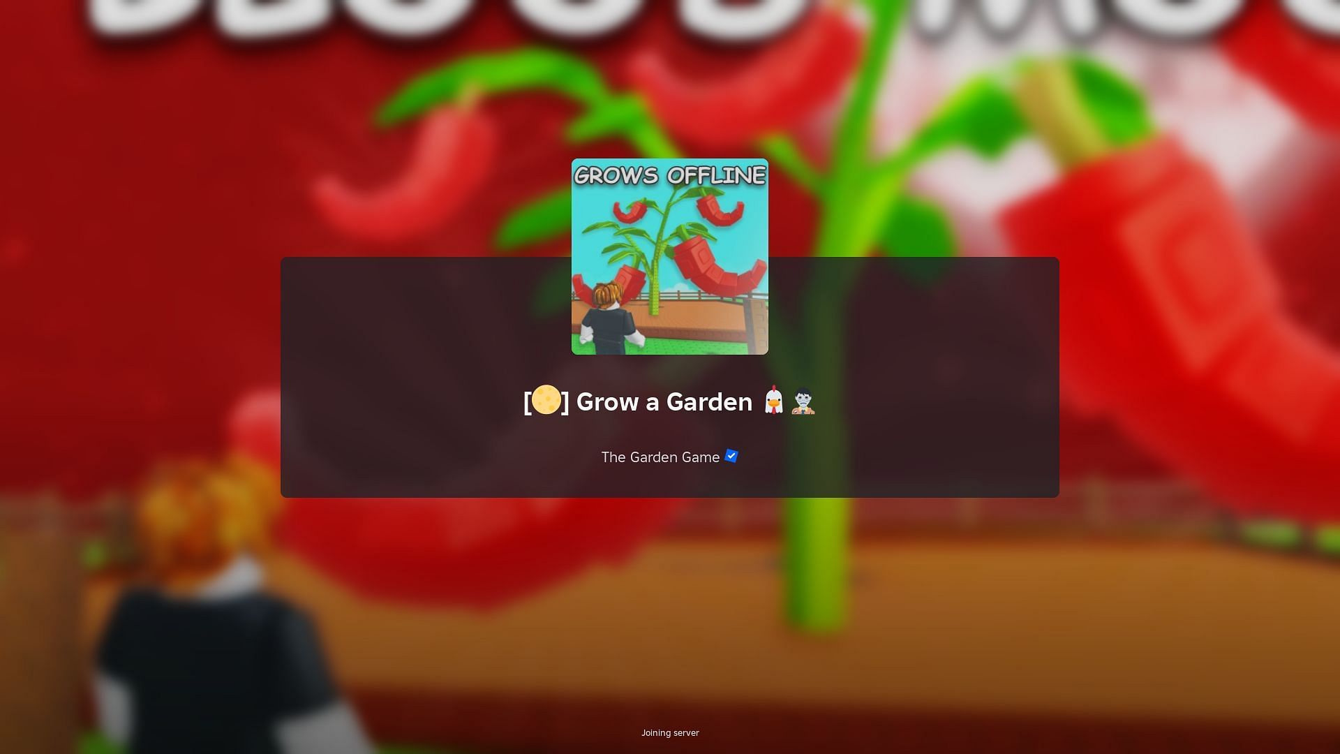 Roblox Grow a Garden
