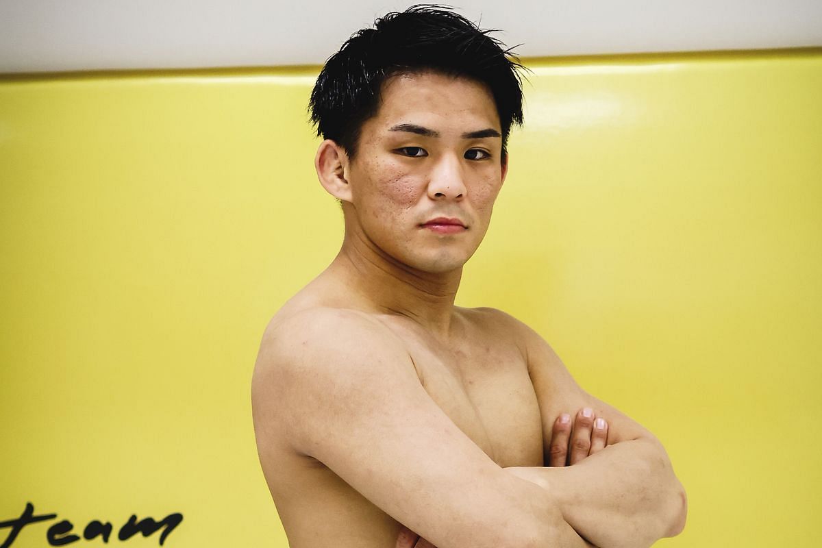 ONE Championship newcomer Yuki Yoza is excited for his promotional debut. -- Photo by ONE Championship