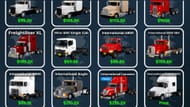 Purchase trucks and other vehicles with Cash (Image via Roblox)