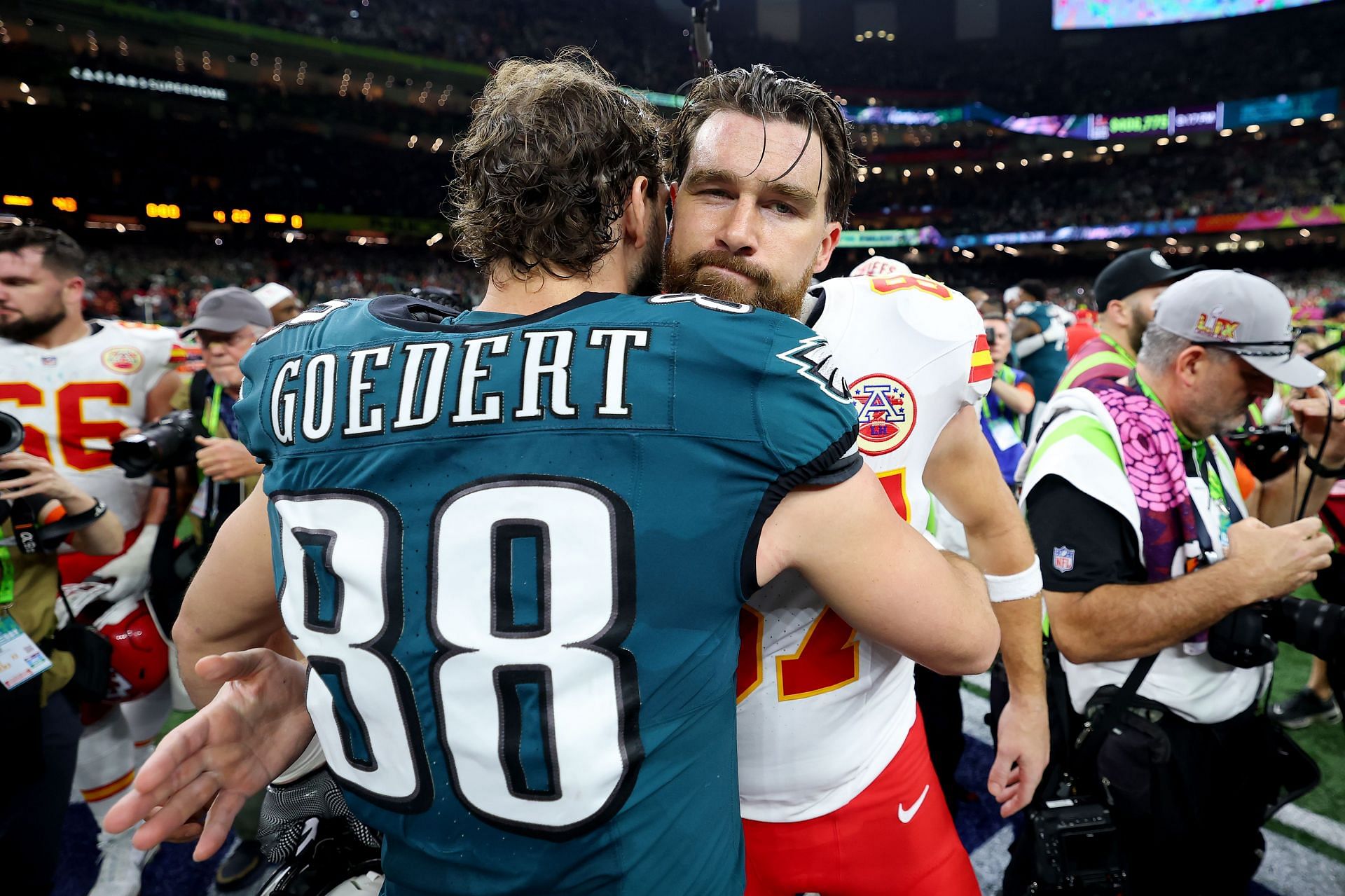Super Bowl LIX: Kansas City Chiefs v Philadelphia Eagles - Source: Getty
