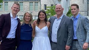 Brady and Matthew Tkachuk’s mom Chantal gets emotional watching her sons' heartfelt Mother’s Day messages - “Wow! I’m a lucky mom"