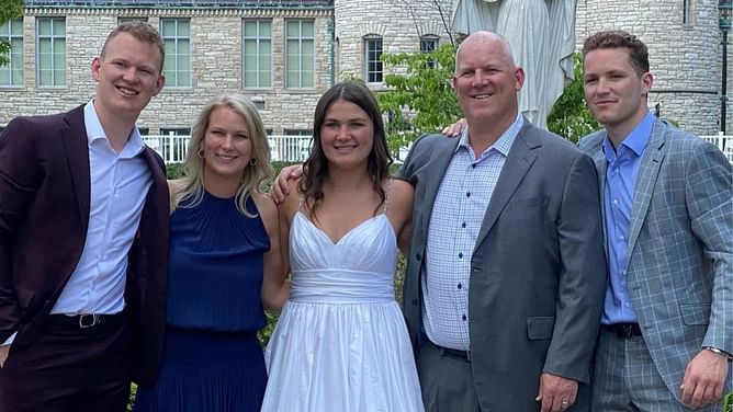 Brady and Matthew Tkachuk’s mom Chantal gets emotional watching her sons' heartfelt Mother’s Day messages - “Wow! I’m a lucky mom"
