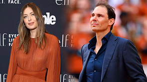 Maria Sharapova sends touching message to Rafael Nadal after Spaniard's emotional French Open farewell
