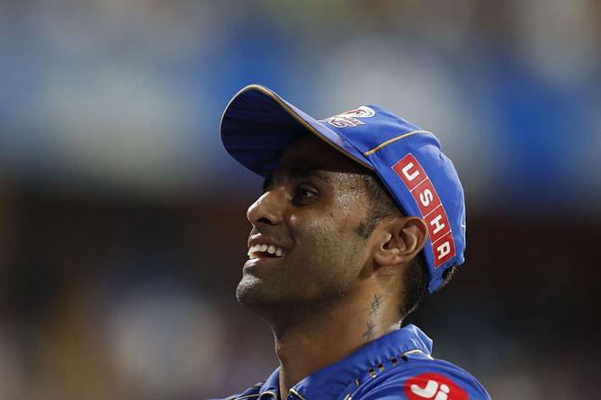 "Biwi ne bola karneka" - Suryakumar Yadav posts adorable video with his wife after MI's thumping win over DC in IPL 2025 [Watch]