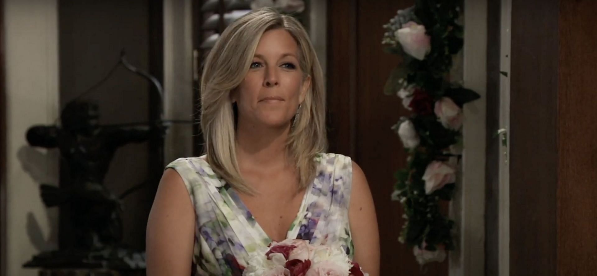 Laura Wright as Carly Spencer on General Hospital (Image via Getty)
