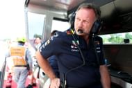 Red Bull team principal Christian Horner at F1 Grand Prix of Emilia-Romagna - Qualifying - Source: Getty