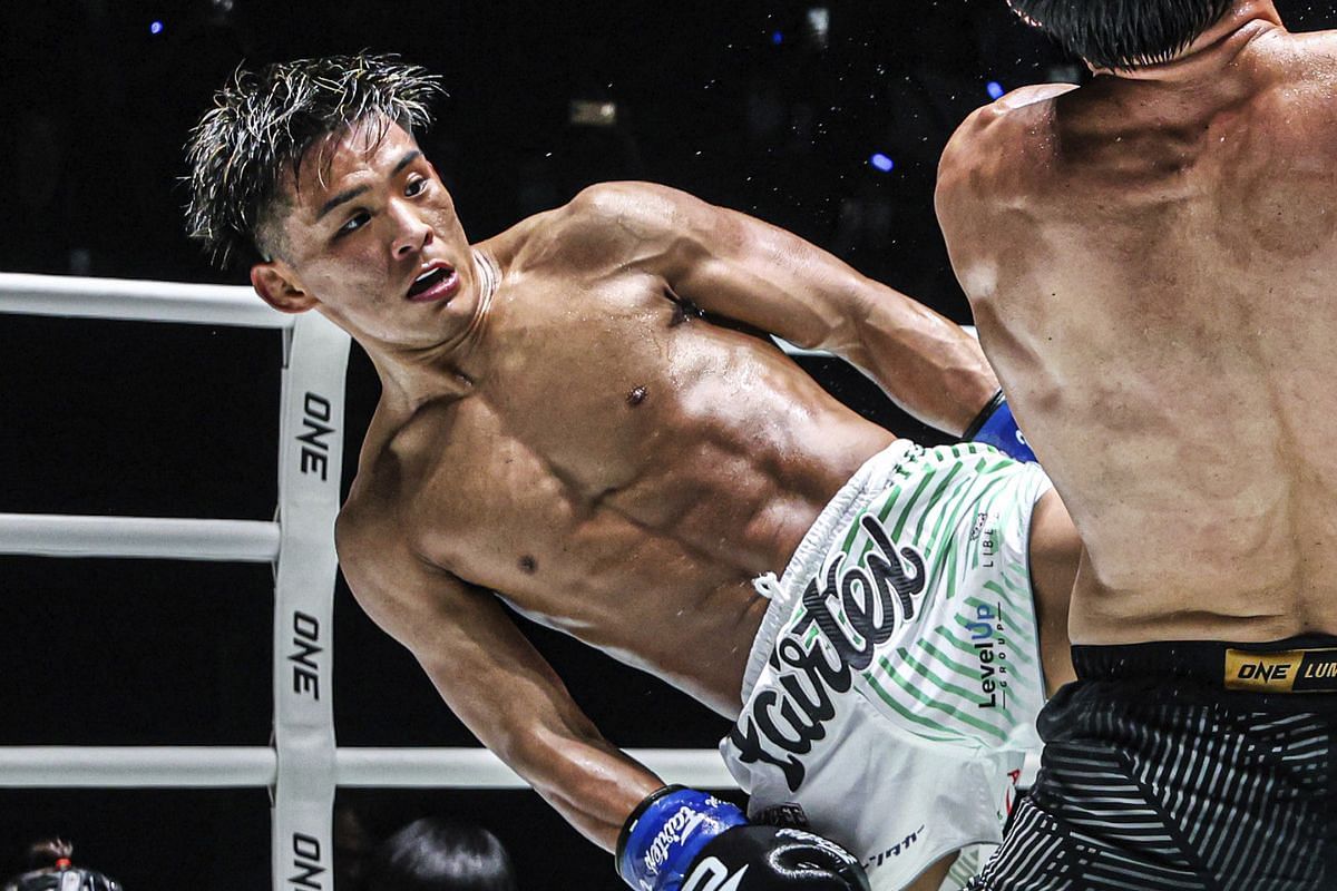 Yuki Yoza (left) kicked things off  in style last Friday.
