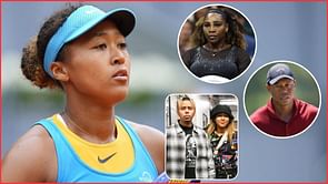 Naomi Osaka's ex-boyfriend calls out Serena Williams, Tiger Woods & other Black celebrities' fathers getting villified by media