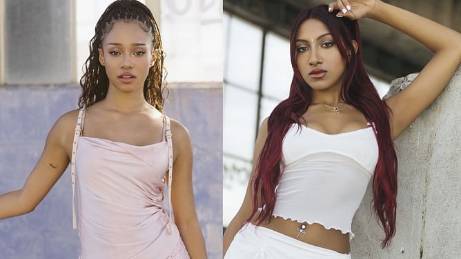 "Love that they are calling them out" — Internet backs KATSEYE Manon's clapback at racist comment comparing Lara to cartoon figure Momo