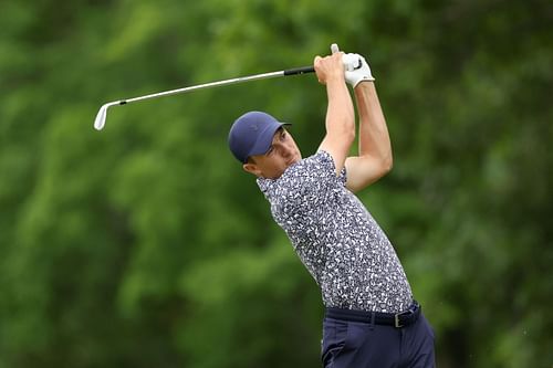 Jordan Spieth at the 2024 PGA Championship (Source: Getty)