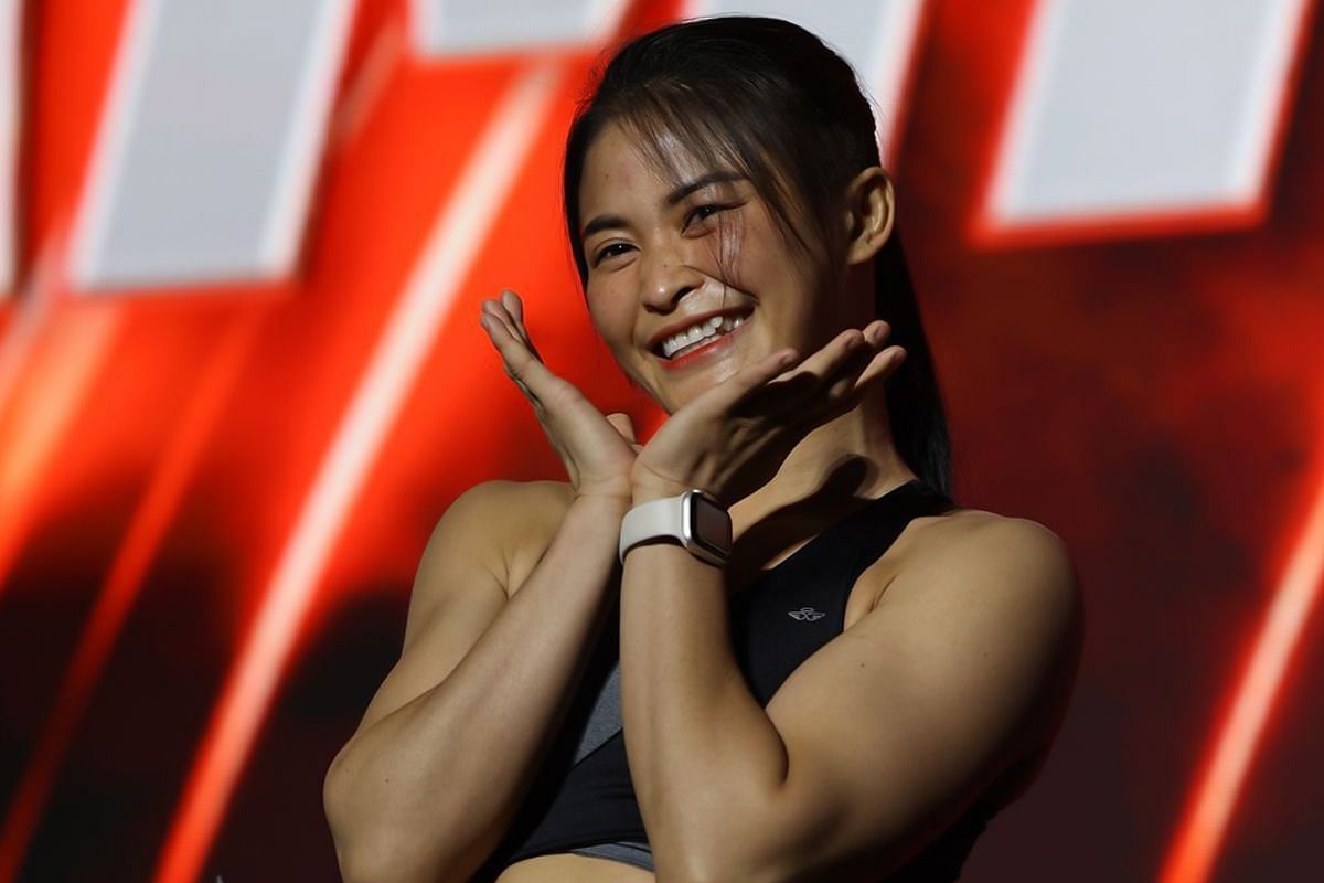 Stamp Fairtex - Photo by ONE Championship