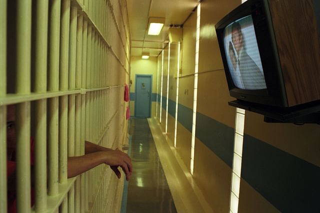 USA - Crime - Prison System - Source: Getty