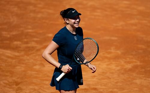 Amanda Anisimova at the Italian Open 2025. (Photo: Getty)