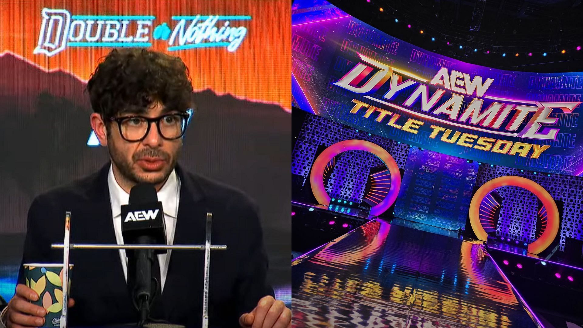 Tony Khan is the president of All Elite Wrestling [Photo courtesy of AEW