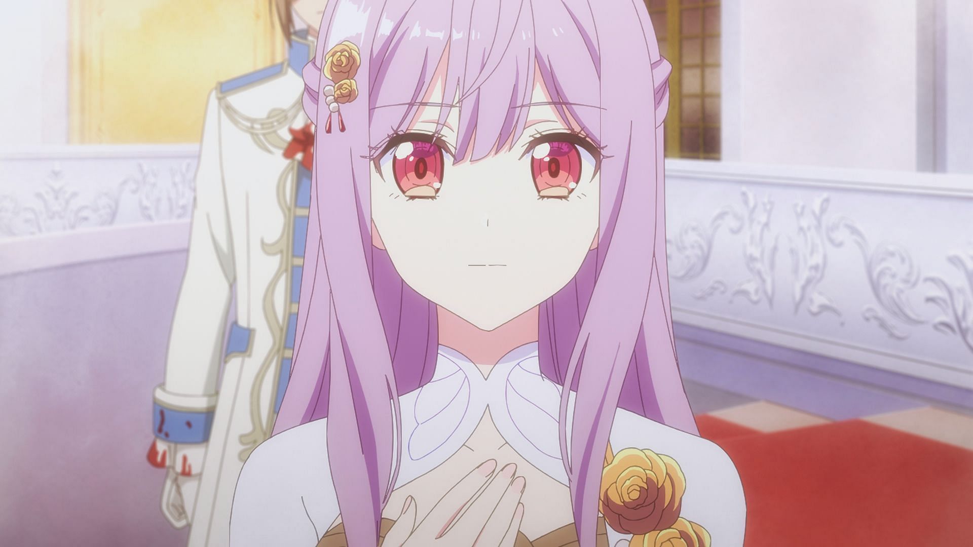 The Too-Perfect Saint: Tossed Aside by My Fianc&eacute; and Sold to Another Kingdom episode 10 release date, time, and more (Image via TROYCA)