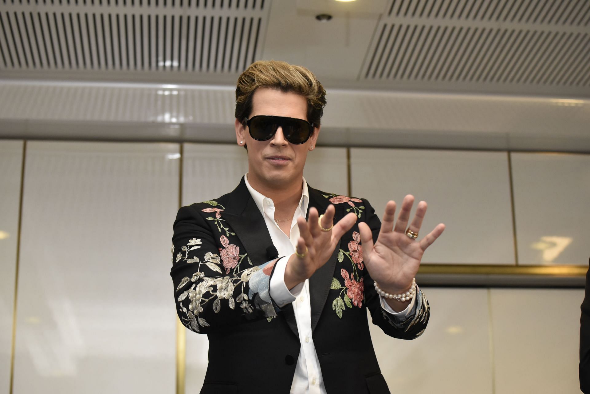 Right-Wing Commentator Milo Yiannopoulos Speaks At Parliament House - Source: Getty