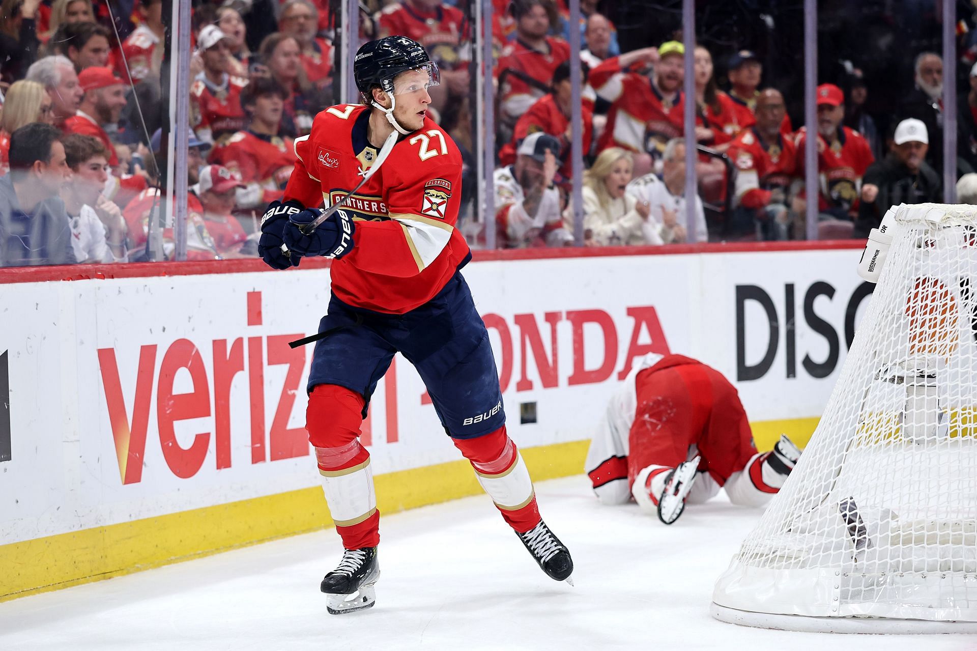 Carolina Hurricanes v Florida Panthers - Game Three - Source: Getty