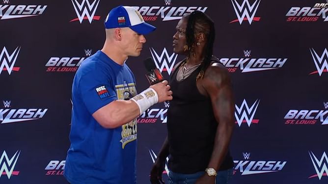 3 signs R-Truth will be next in line to face John Cena for the Undisputed WWE Title