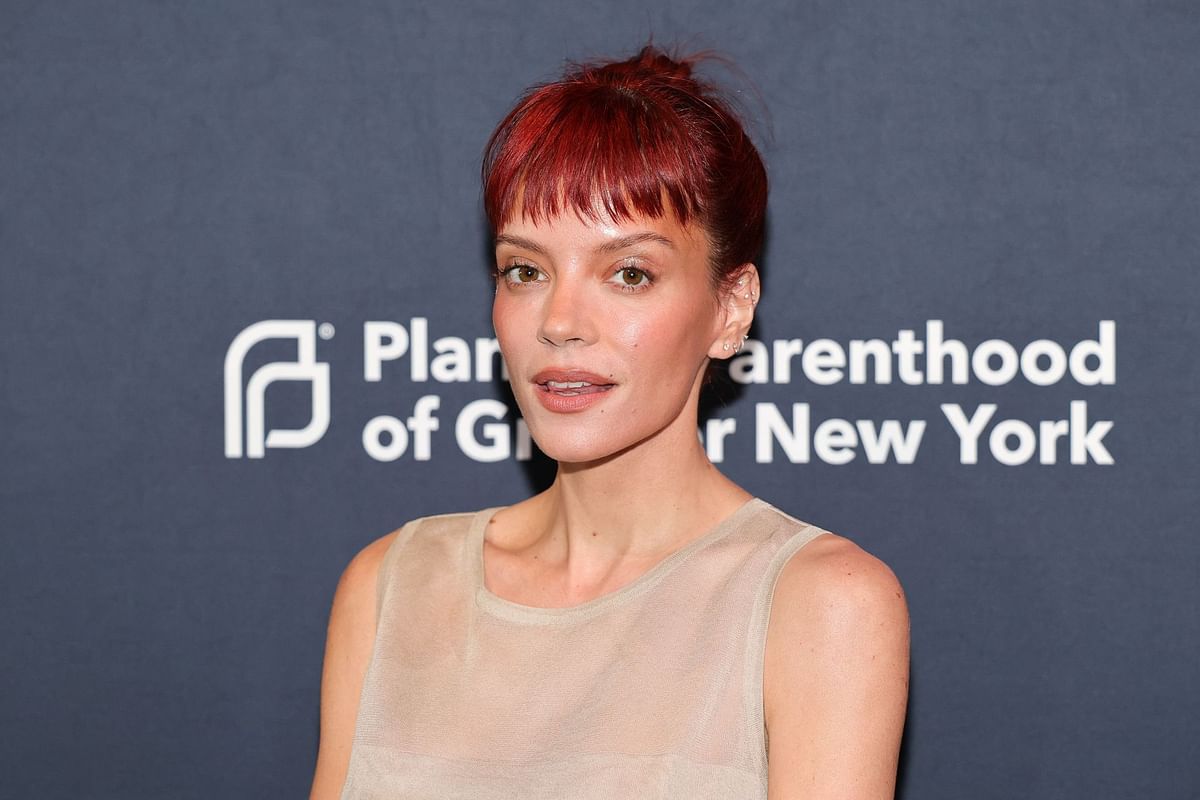 5 best looks of Lily Allen