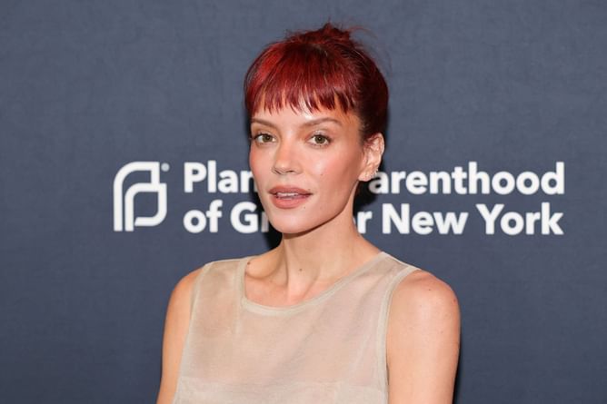 5 best looks of Lily Allen