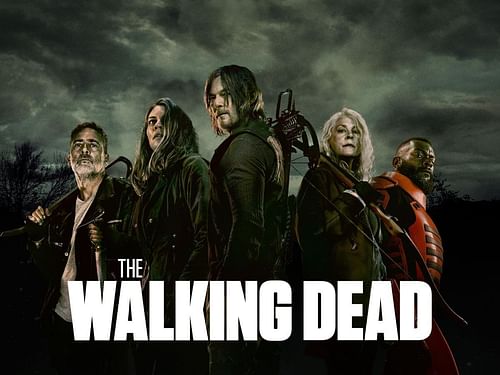 The Walking Dead (Image via Amazon Prime Video)
