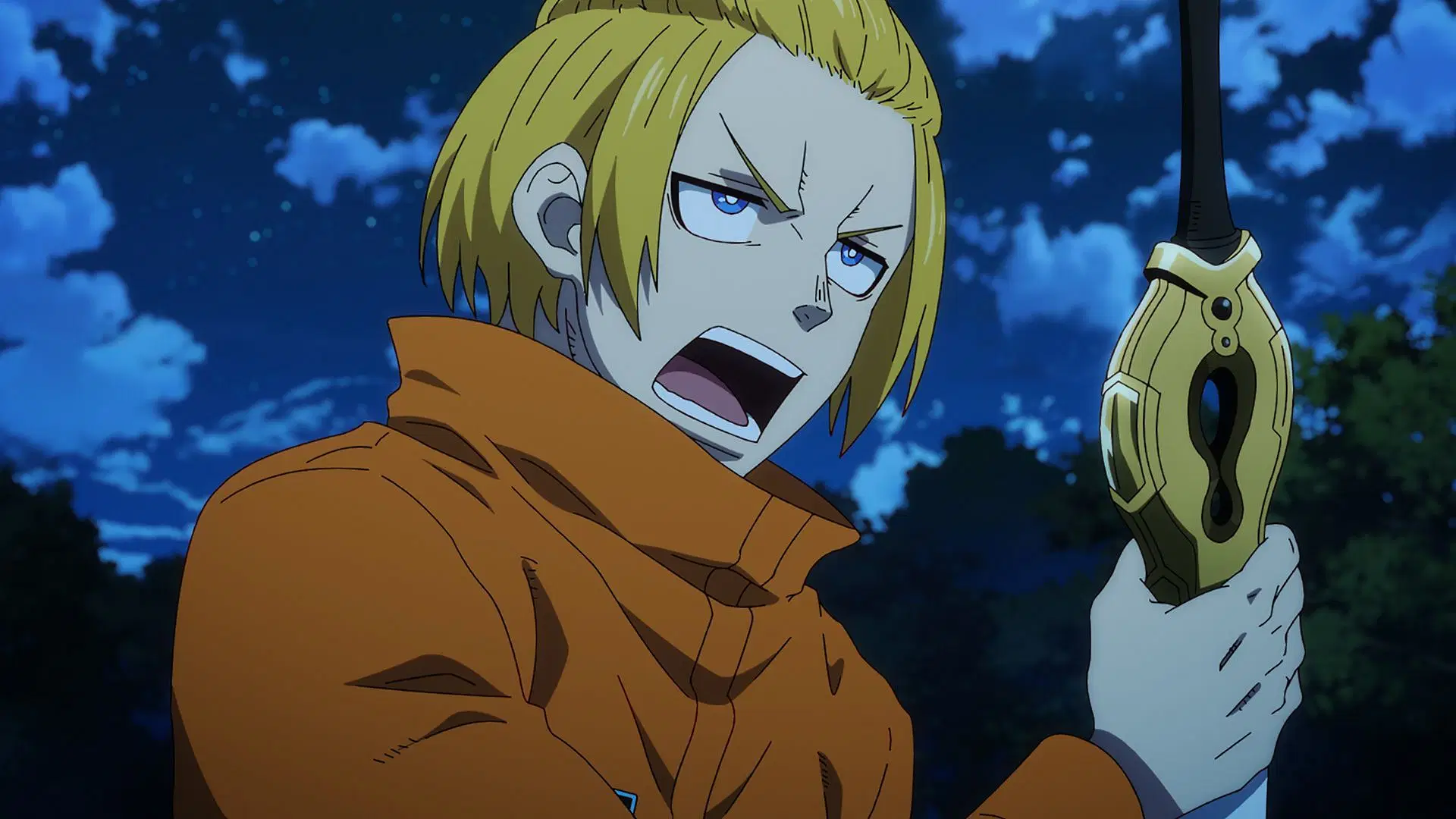 The Fire Force season 3 episode 9 preview images tease Arthur finding his replacement for Excalibur (Image via David Production)