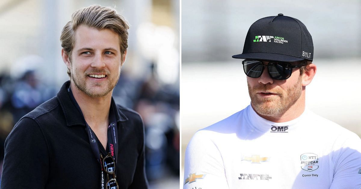 Marcus Ericsson enjoys a fun day out with IndyCar drivers Daly and Sting Ray Robb