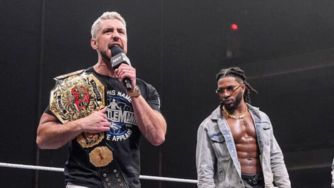 5 times WWE stars challenged for a TNA Wrestling title