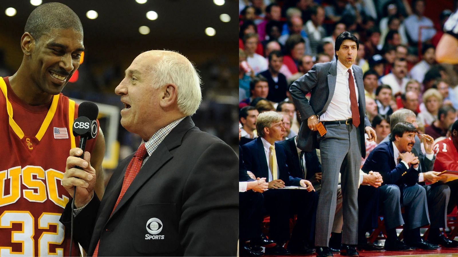 CBS Broadcaster Billy Packer shared an epic broadcasting moment with Jim Valvano