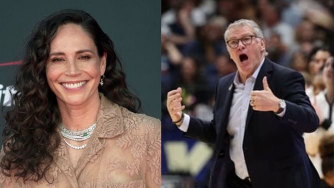 "He throws adult tantrums": UConn great Sue Bird takes playful jab at Geno Auriemma's fierce attitude during Huskies practice
