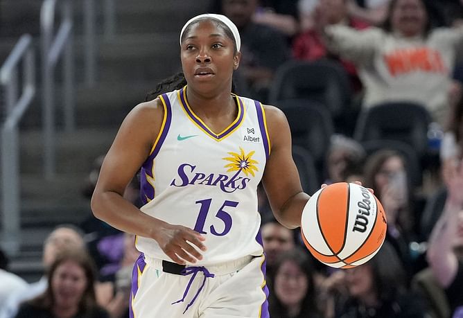 "She a starter in this league": WNBA fans shocked as LA Sparks cut Cameron Brink's $78,831 teammate from roster