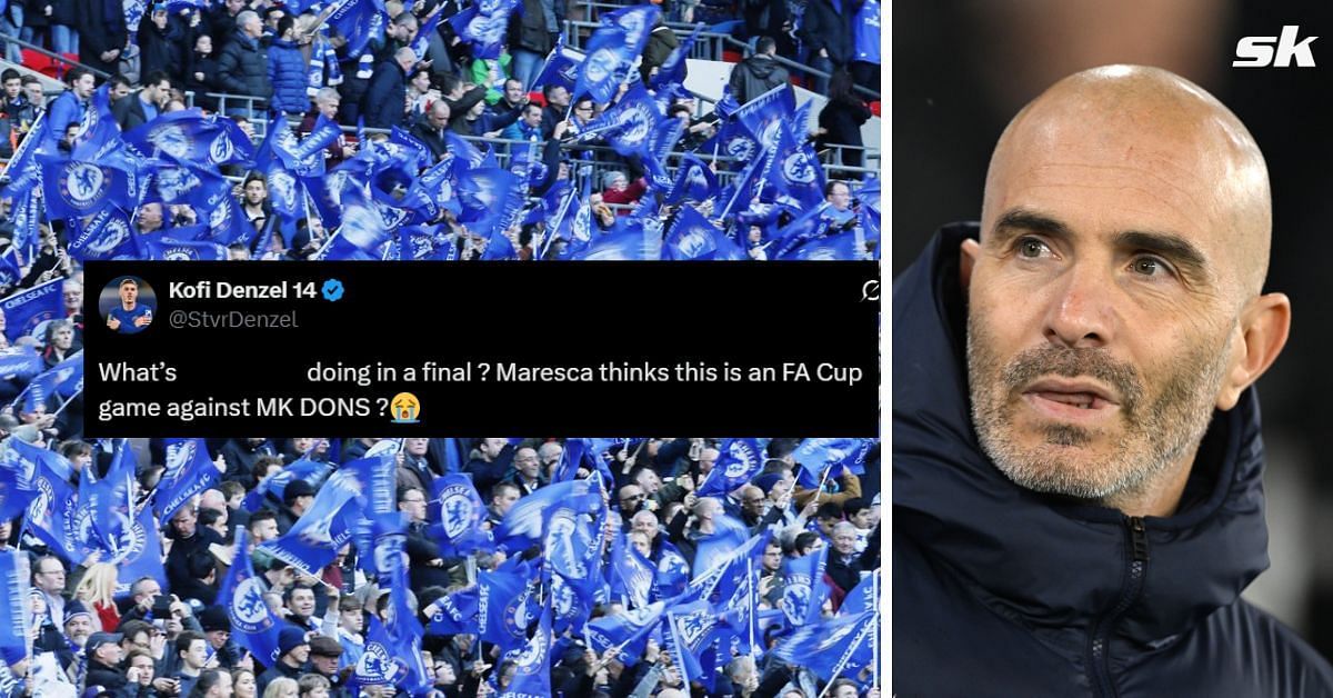 Chelsea fans have reacted on X