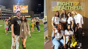 Jackson Merrill’s girlfriend drops 2-word verdict on Padres stars' significant others' exclusive collection