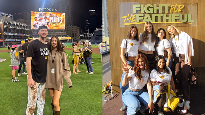 Jackson Merrill’s girlfriend drops 2-word verdict on Padres stars' significant others' exclusive collection