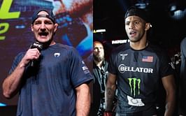 Sean Strickland issues three-word reaction to Patchy Mix officially joining UFC roster with short-notice Mario Bautista fight