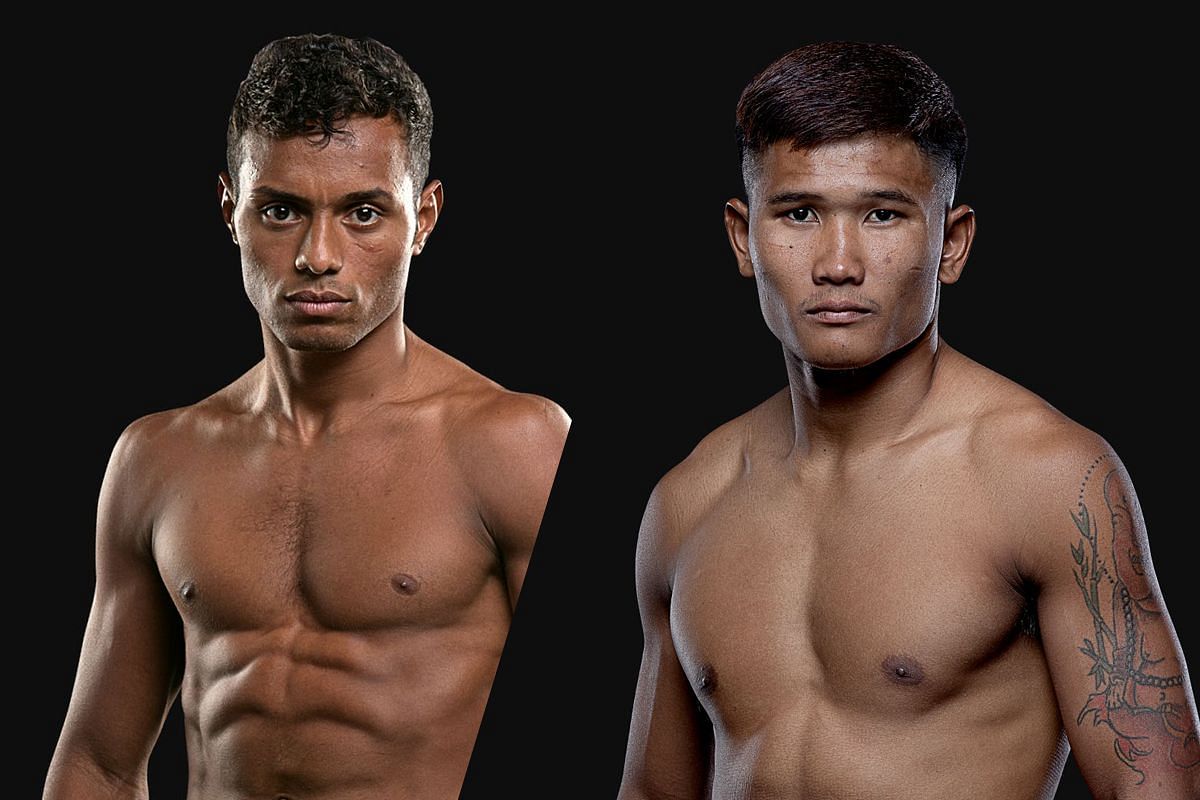 Felipe Lobo (L) and Kulabdam (R) | Image by ONE Championship
