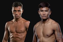 Bantamweight Muay Thai battle between heavy-hitters Felipe Lobo, Kulabdam set for ONE Friday Fights 114