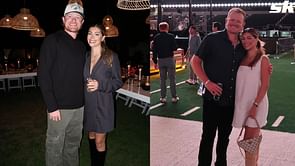 Logan Webb’s wife Sharidan catches attention with hilarious question about Giants ace dual-sport look