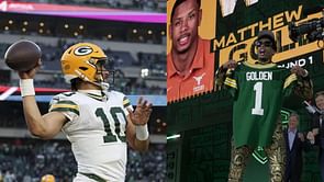 1 month after drafting Matthew Golden, Jordan Love reveals true feelings on Packers rookie's potential
