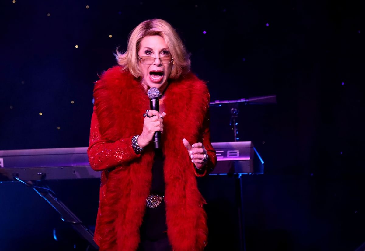 "She finally said it"- Melissa Rivers reacts to Rachel Brosnahan crediting her mother, Joan Rivers, for inspiring The Marvelous Mrs. Maisel
