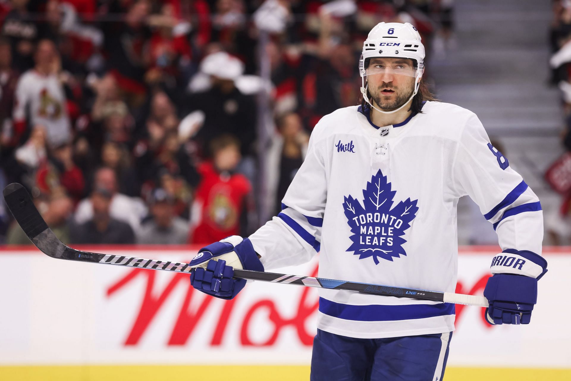 NHL: MAY 01 Stanley Cup Playoffs&nbsp;First Round Maple Leafs at Senators - Source: Getty