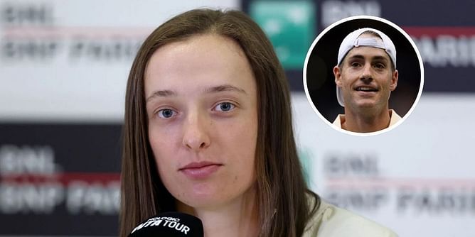 John Isner gives verdict on Iga Swiatek's French Open chances, says Sabalenka and Gauff are the likely favourites