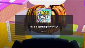 How to play Troll is a Spinning Tower 404