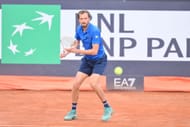 Daniil Medvedev at the Internazionali BNL D'Italia 2025 - Source: Getty